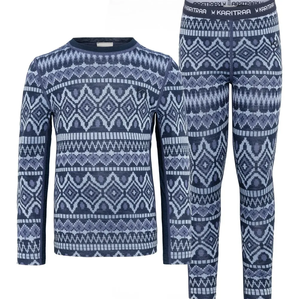 - Kid's Kids Agnes Set - Merinounterwäsche < Kari Traa