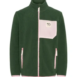 Kari Traa - Kid's Røthe Fleece - Fleecejacke Hot