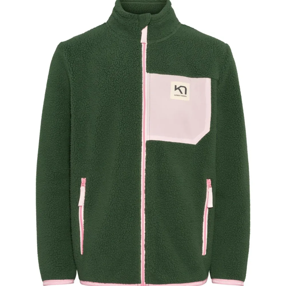 Kari Traa - Kid's Røthe Fleece - Fleecejacke Hot