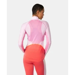 Kari Traa Skibekleidung|Merinounterwäsche-- Women's Alma Half Zip - Longsleeve
