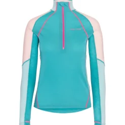 Kari Traa Skibekleidung|Merinounterwäsche-- Women's Alma Half Zip - Longsleeve