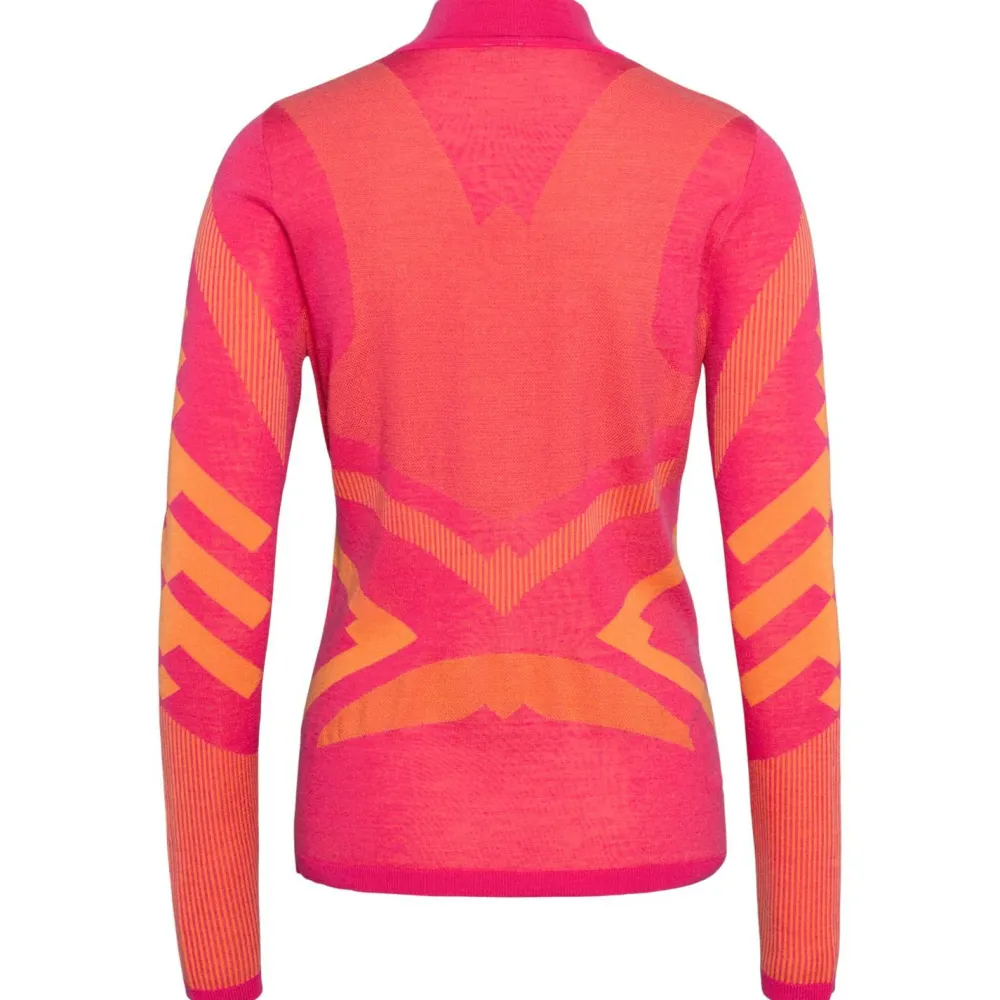 - Woen' Faith Haf Zip - erinounterwäche < Kari Traa Outlet