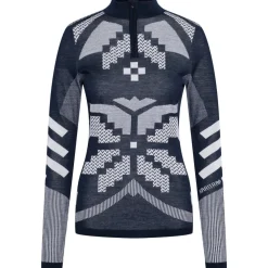 - Woen' Faith Haf Zip - erinounterwäche < Kari Traa Outlet