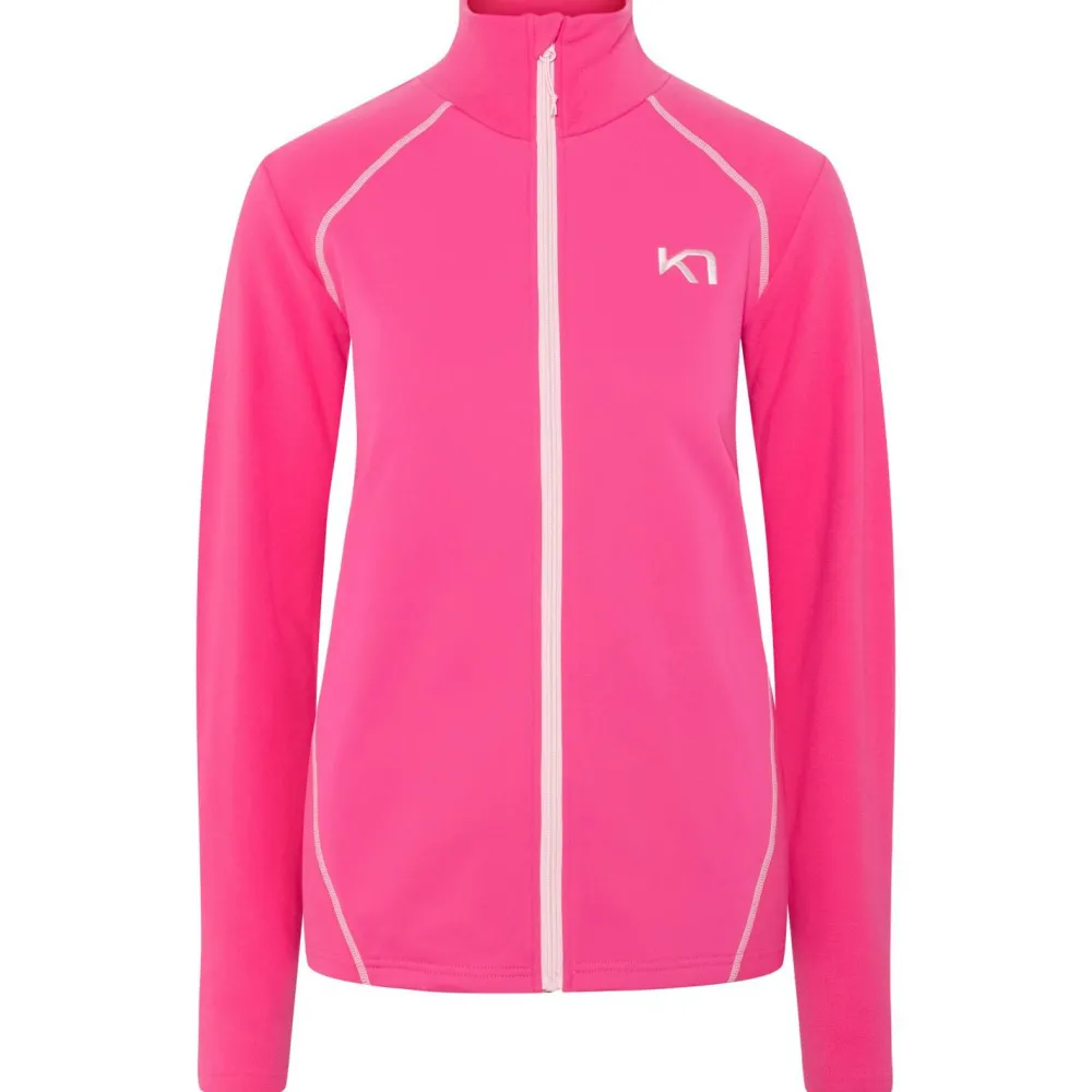 - Woen' Kari Fu Zip Feece - weat- & Trainingjacke < Kari Traa Outlet