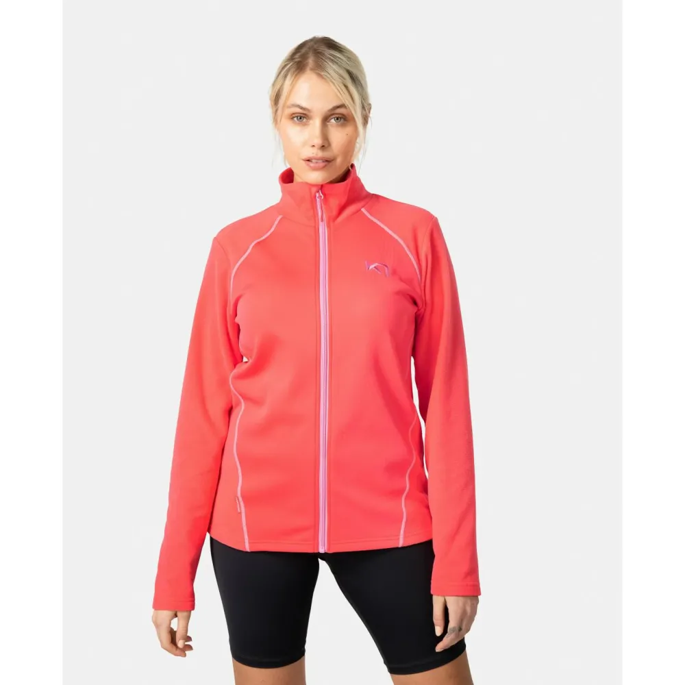 - Woen' Kari Fu Zip Feece - weat- & Trainingjacke < Kari Traa Outlet