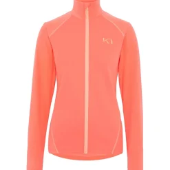 - Woen' Kari Fu Zip Feece - weat- & Trainingjacke < Kari Traa Outlet