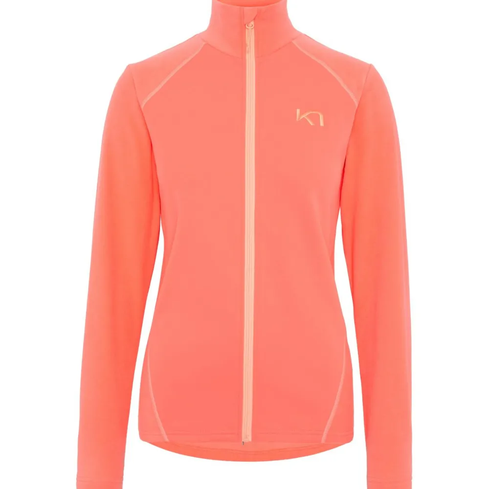 - Woen' Kari Fu Zip Feece - weat- & Trainingjacke < Kari Traa Outlet