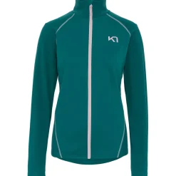 - Woen' Kari Fu Zip Feece - weat- & Trainingjacke < Kari Traa Outlet