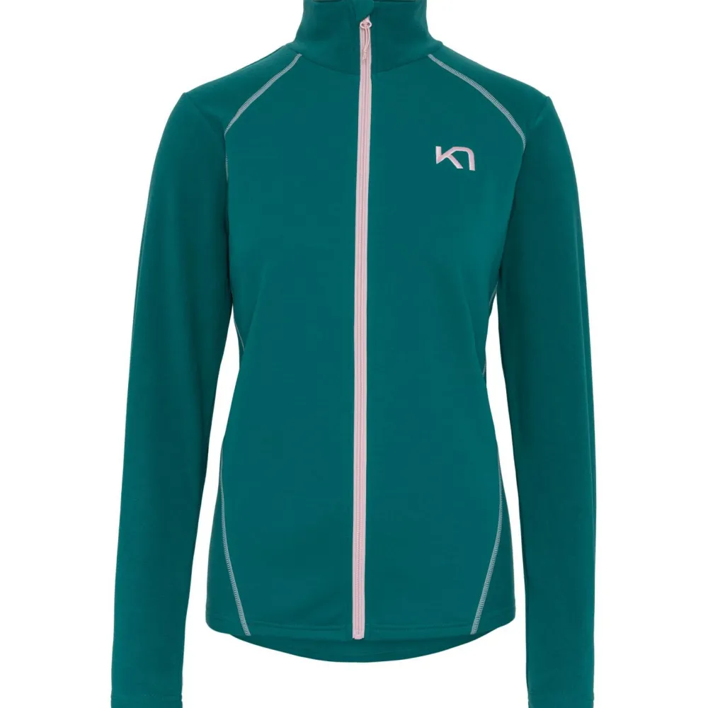 - Woen' Kari Fu Zip Feece - weat- & Trainingjacke < Kari Traa Outlet