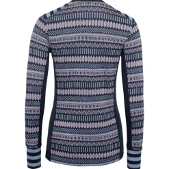 Kari Traa Skibekleidung|Merinounterwäsche-- Women's Åkle L/S - Merinounterwäsche Dark Navy Blue