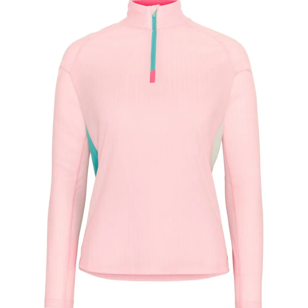- Woen' eah Haf Zip - Funktionhirt < Kari Traa New