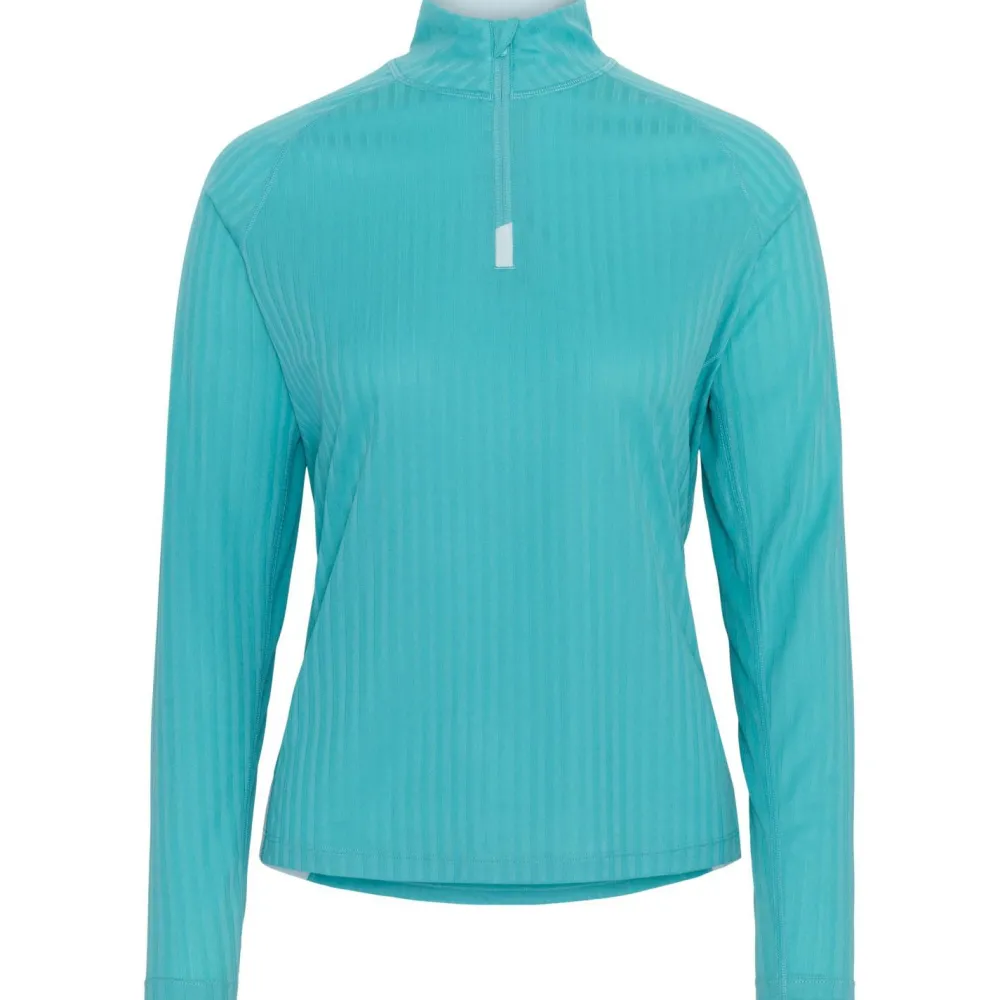 - Woen' eah Haf Zip - Funktionhirt < Kari Traa New