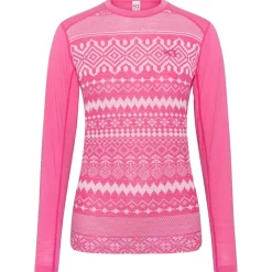 Kari Traa Skibekleidung|Merinounterwäsche-- Women's Live Long Sleeve - Merinounterwäsche
