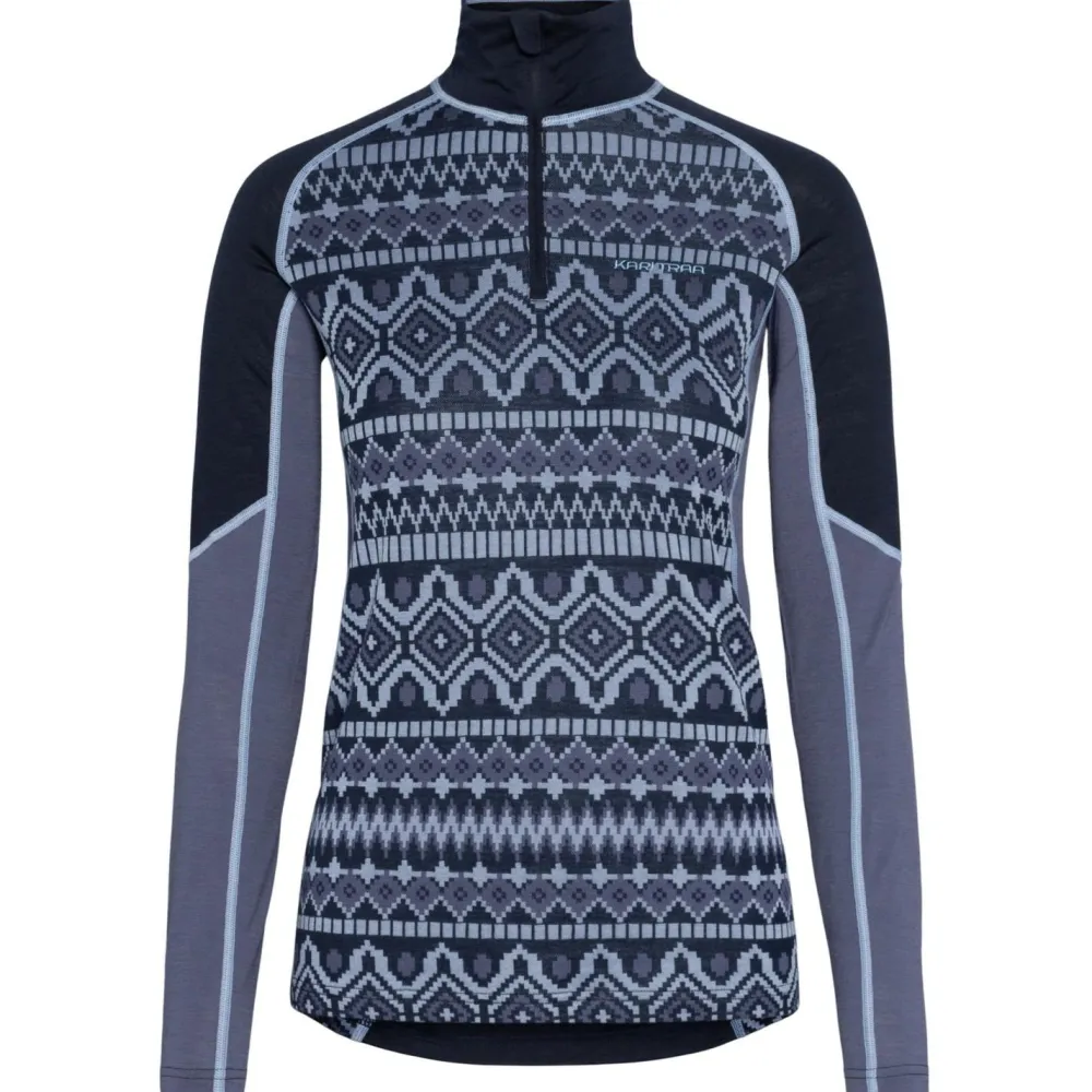 Kari Traa - Women's Malia Half Zip - Merinounterwäsche Clearance
