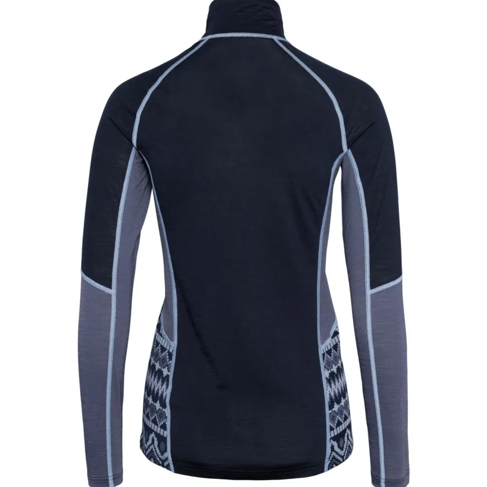 Kari Traa - Women's Malia Half Zip - Merinounterwäsche Clearance