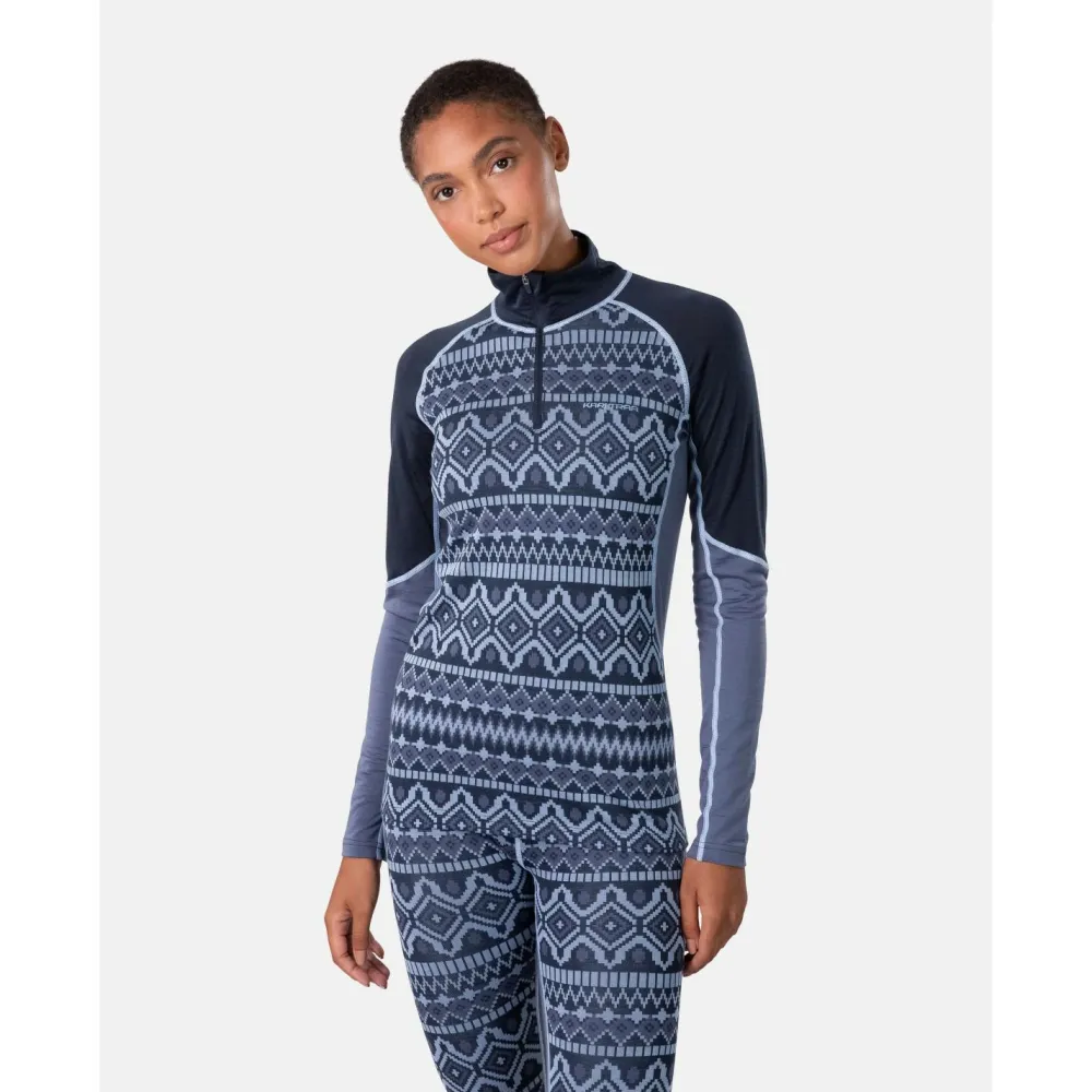 Kari Traa - Women's Malia Half Zip - Merinounterwäsche Clearance