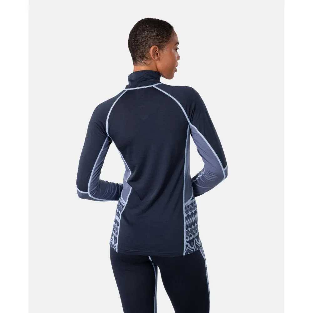 Kari Traa - Women's Malia Half Zip - Merinounterwäsche Clearance