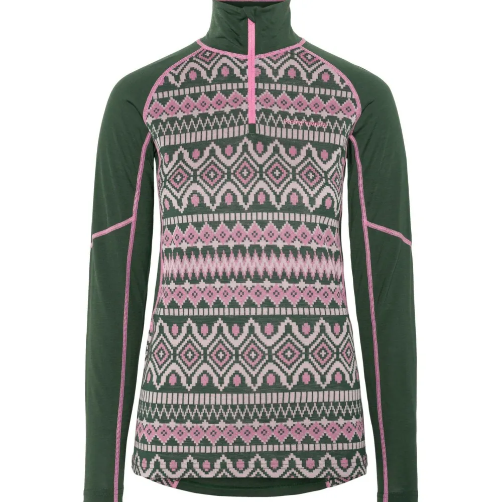Kari Traa - Women's Malia Half Zip - Merinounterwäsche Clearance