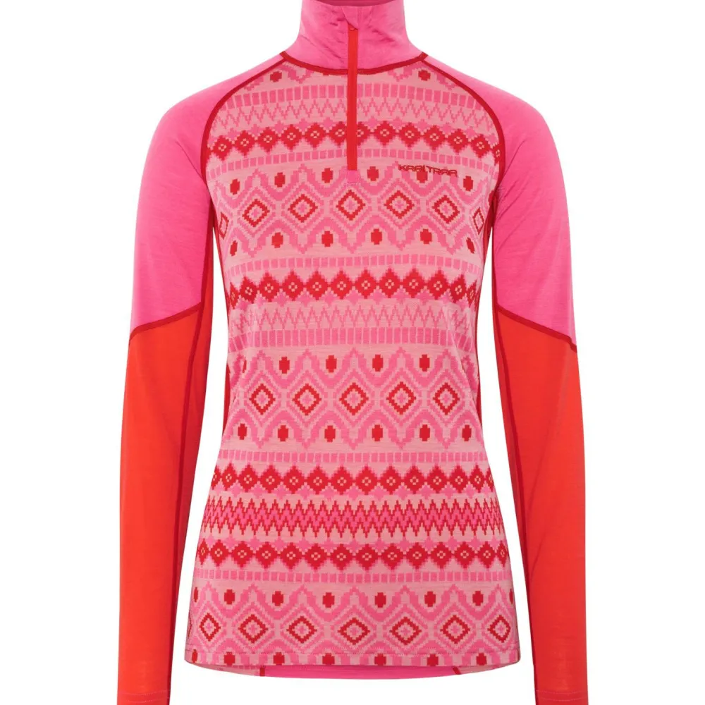Kari Traa - Women's Malia Half Zip - Merinounterwäsche Clearance