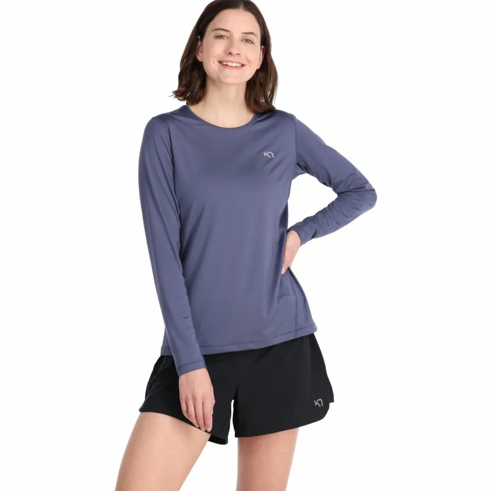 - Woen' Nora 2.0 ong eeve - ongeeve < Kari Traa Outlet