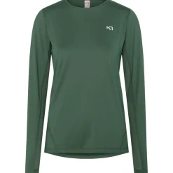 - Woen' Nora 2.0 ong eeve - ongeeve < Kari Traa Outlet