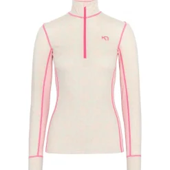 Kari Traa Skibekleidung|Wanderbekleidung-- Women's Rose Half-Zip - Merinounterwäsche