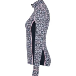 Kari Traa Skibekleidung|Wanderbekleidung-- Women's Rose Half-Zip - Merinounterwäsche