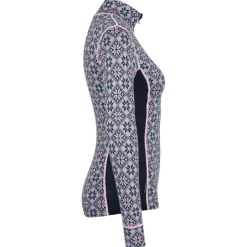 Kari Traa Skibekleidung|Wanderbekleidung-- Women's Rose Half-Zip - Merinounterwäsche