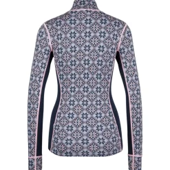 Kari Traa Skibekleidung|Wanderbekleidung-- Women's Rose Half-Zip - Merinounterwäsche