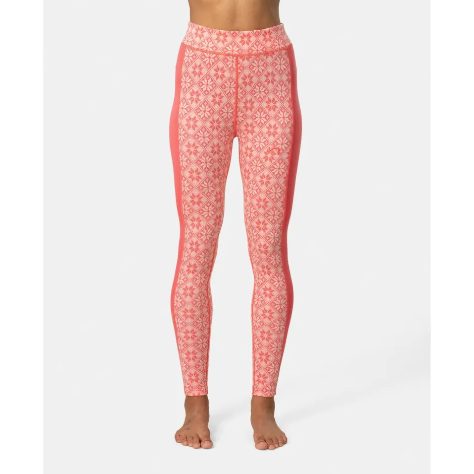 Kari Traa Skibekleidung|Wanderbekleidung-- Women's Rose High Waist Pant - Merinounterwäsche