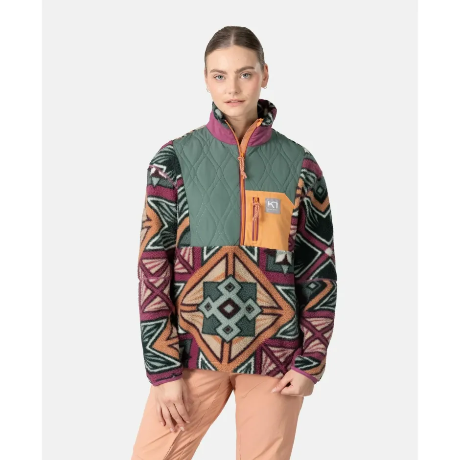 Kari Traa Alltagsbekleidung|Pullover & Hoodies-- Women's Rothe Half Zip - Fleecepullover