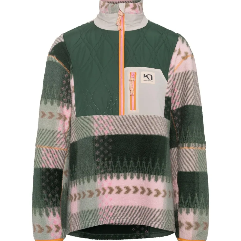 Kari Traa Alltagsbekleidung|Pullover & Hoodies-- Women's Rothe Half Zip - Fleecepullover