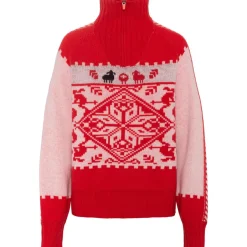 Kari Traa - Woen' aga Knit - Puover