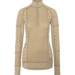 Kari Traa Skibekleidung|Wanderbekleidung-- Women's Smekker Half-Zip - Merinounterwäsche