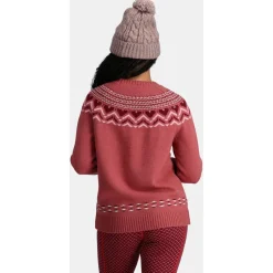 Kari Traa Alltagsbekleidung|Pullover & Hoodies-- Women's Sundve Knit - Wollpullover Pastel Light Blue