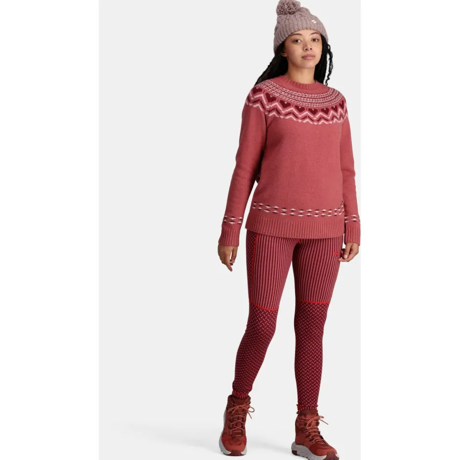 Kari Traa Alltagsbekleidung|Pullover & Hoodies-- Women's Sundve Knit - Wollpullover Pastel Light Blue