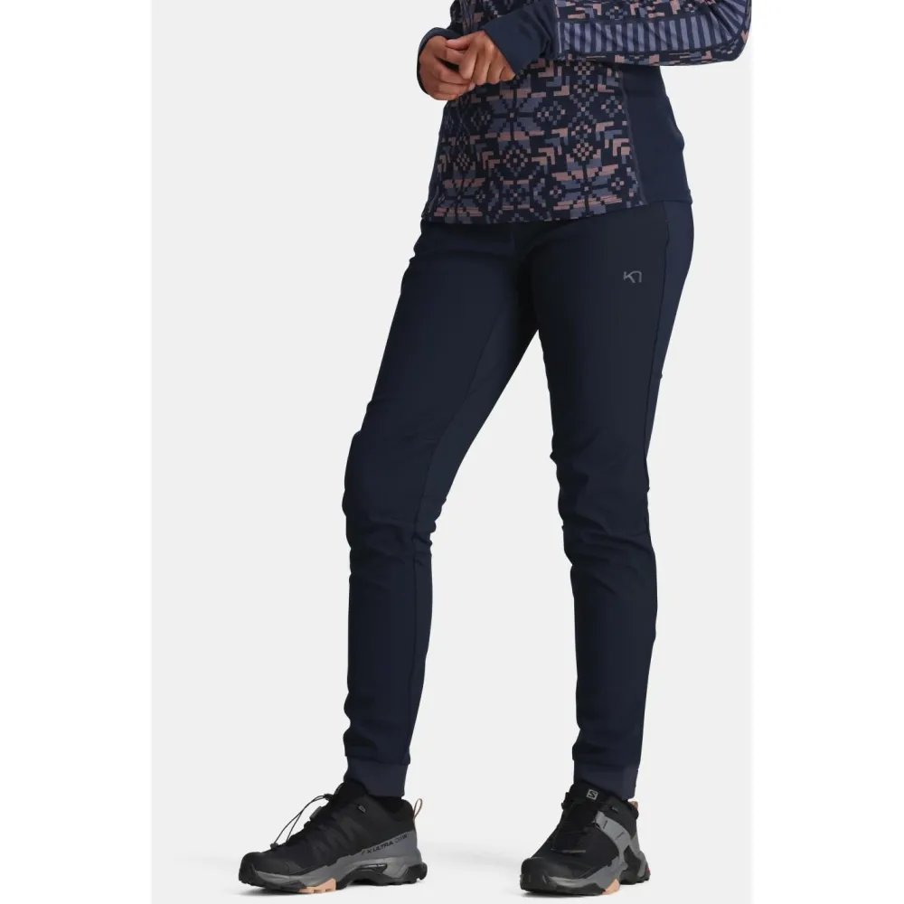 Kari Traa - Women's Tirill Thermal Pants - Leggings Black Clearance