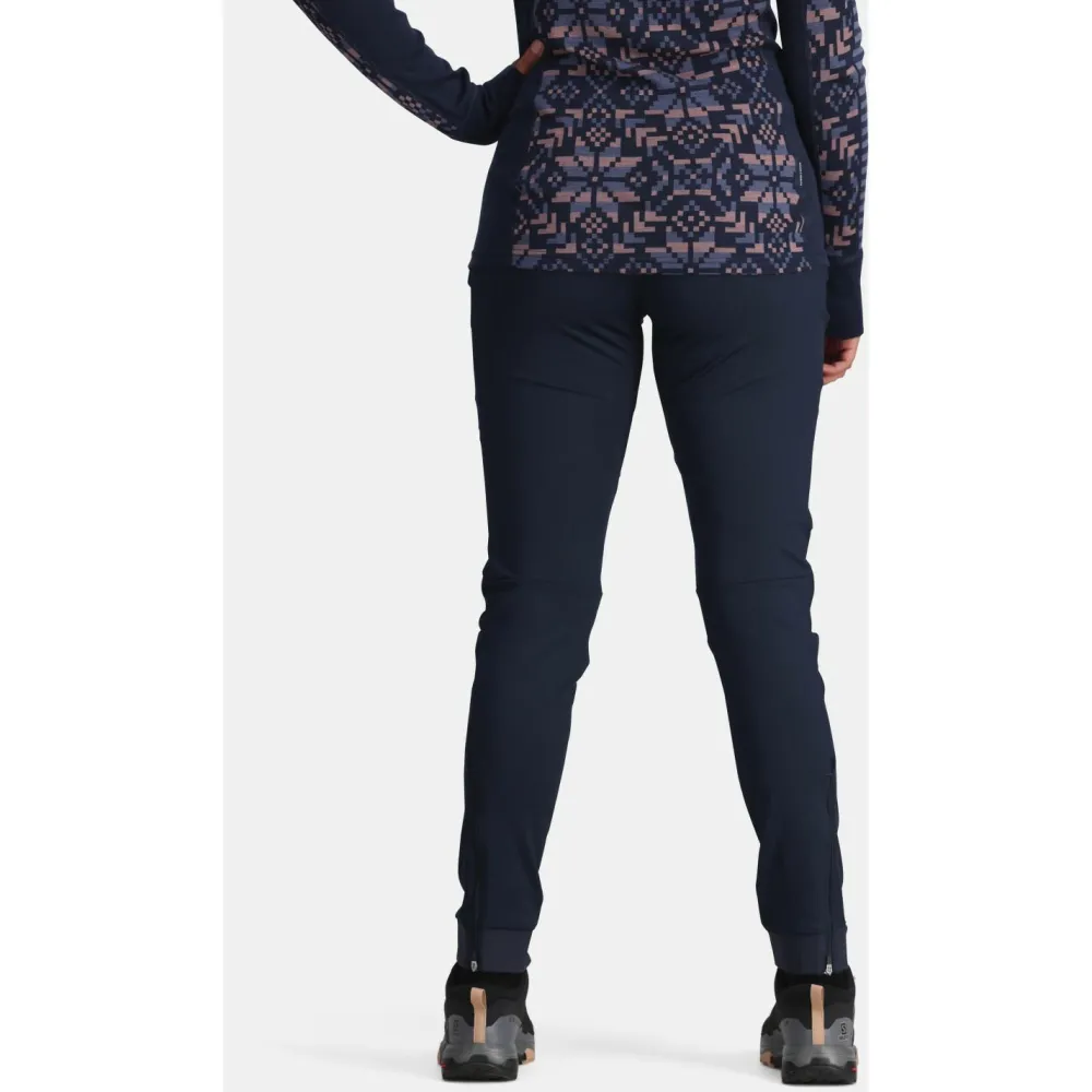 Kari Traa - Women's Tirill Thermal Pants - Leggings Black Clearance