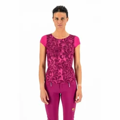Karpos Laufbekleidung|Shirts, Hemden & Longsleeves-- Women's Loma Print Jersey - Laufshirt