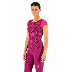 Karpos Laufbekleidung|Shirts, Hemden & Longsleeves-- Women's Loma Print Jersey - Laufshirt