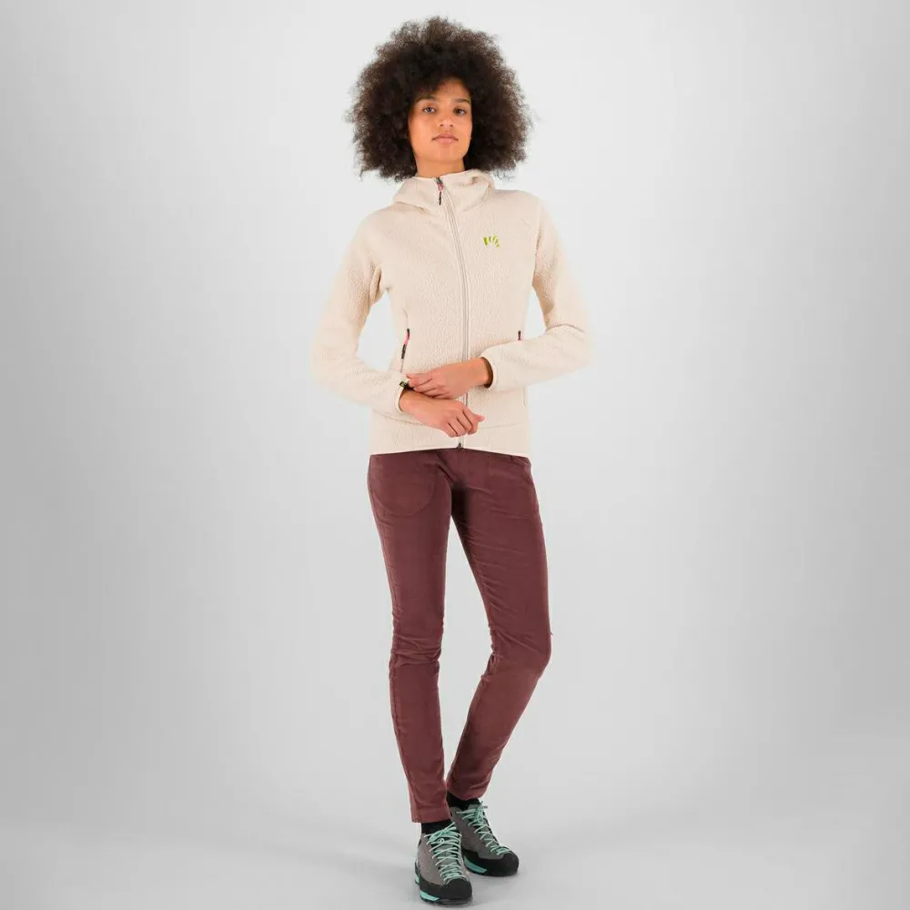 - Woen' oiazza Retro Hoodie Feece - Feecejacke < Karpos Online