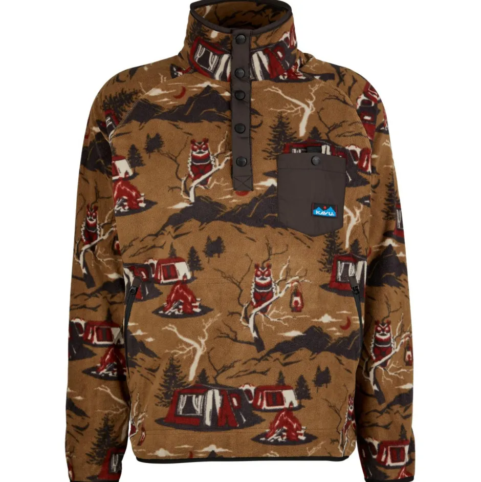 KAVU Pullover & Hoodies|Alltagsbekleidung-- Teannaway - Fleecepullover