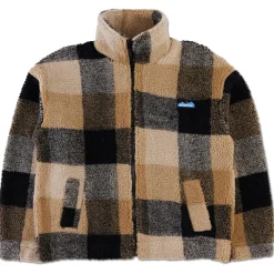 KAVU - Women's Loven - Fleecejacke Hilltop Plaid Sale