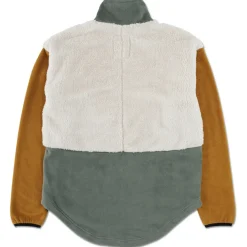 KAVU - Women's Timber Lane - Fleecepullover Pine Tree Block Clearance