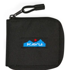 KAVU - Zip Around - Geldbeutel Raven Outlet