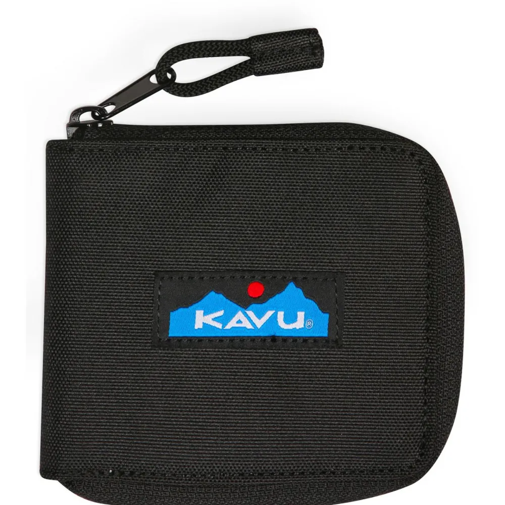 KAVU - Zip Around - Geldbeutel Raven Outlet