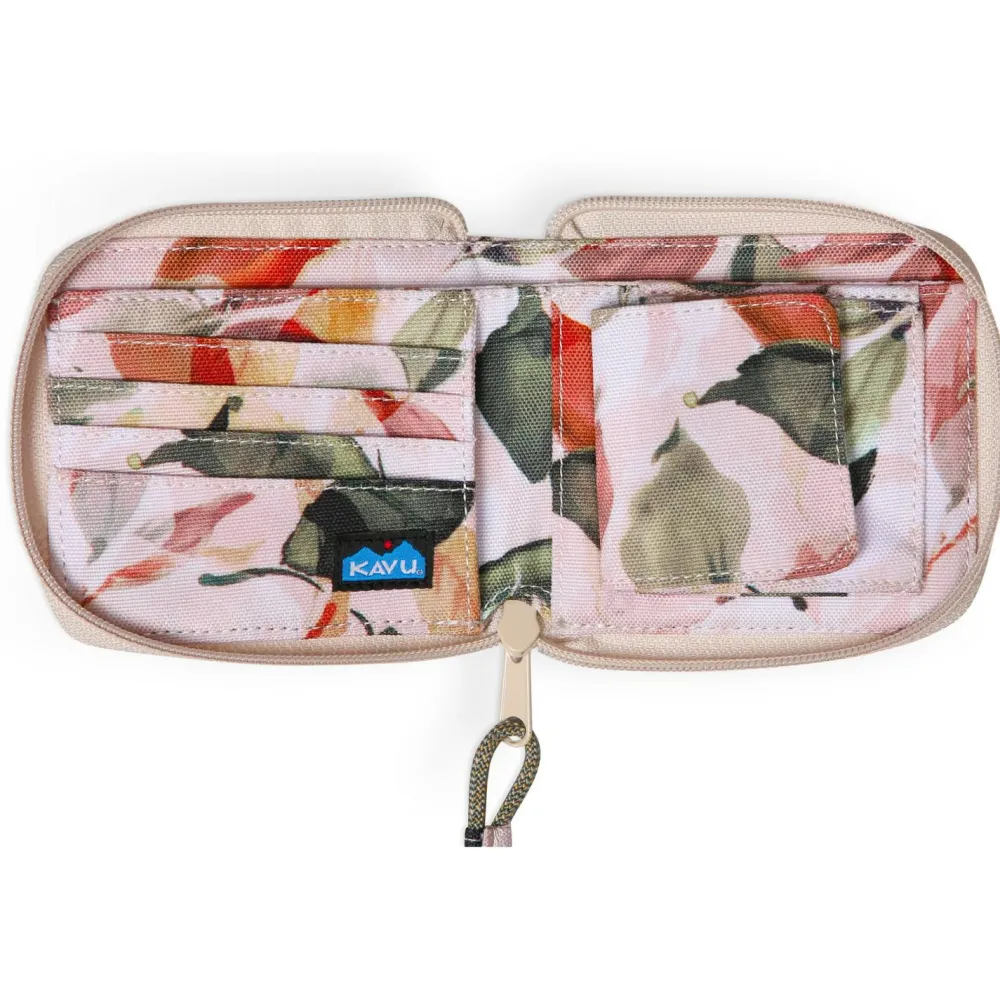 KAVU - Zip Around - Geldbeutel Raven Outlet