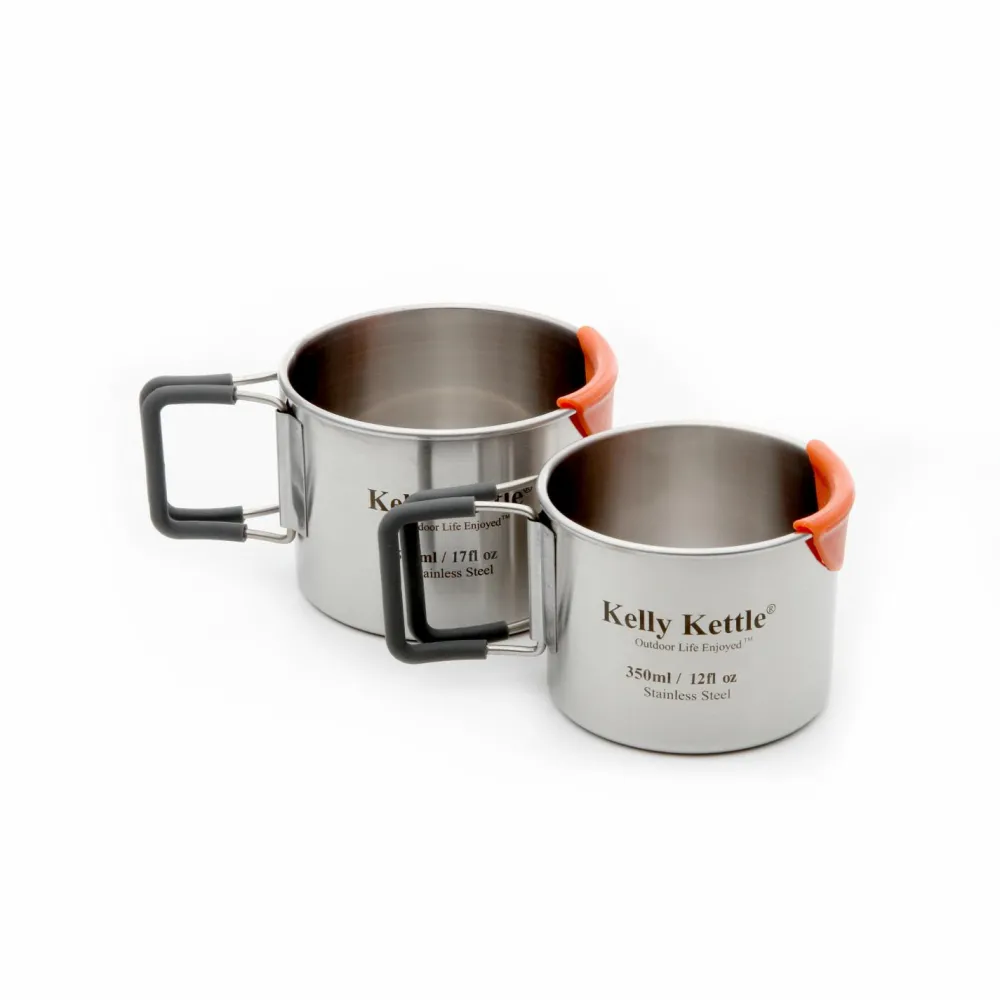 - Camping Cups Set - Becher < Kelly Kettle New
