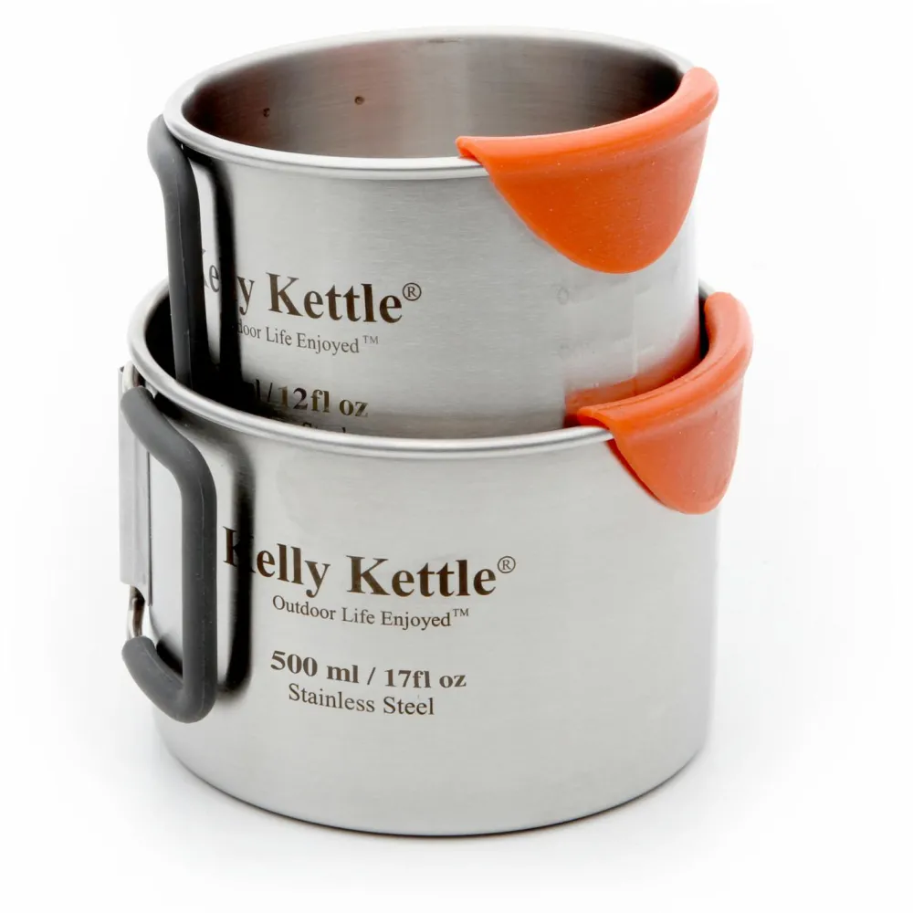 - Camping Cups Set - Becher < Kelly Kettle New