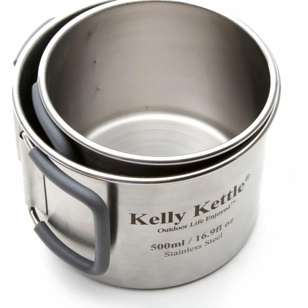 - Camping Cups Set - Becher < Kelly Kettle New